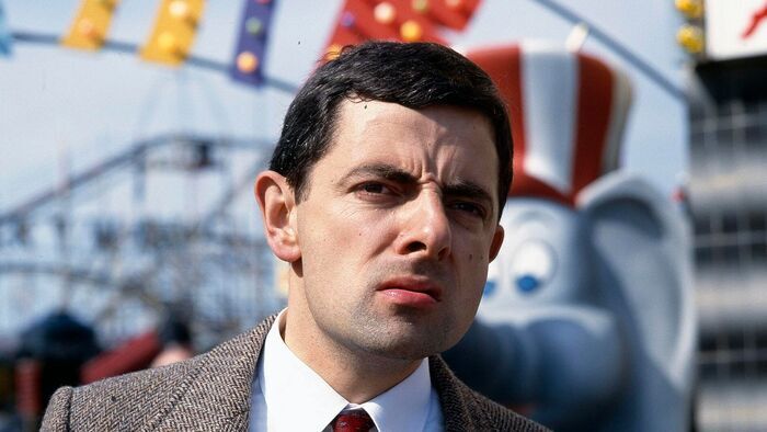 Attention au bébé, Mr. Bean