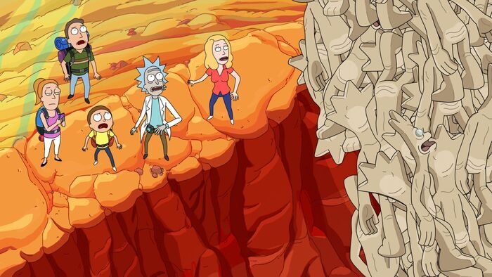 Les Rick de Morty