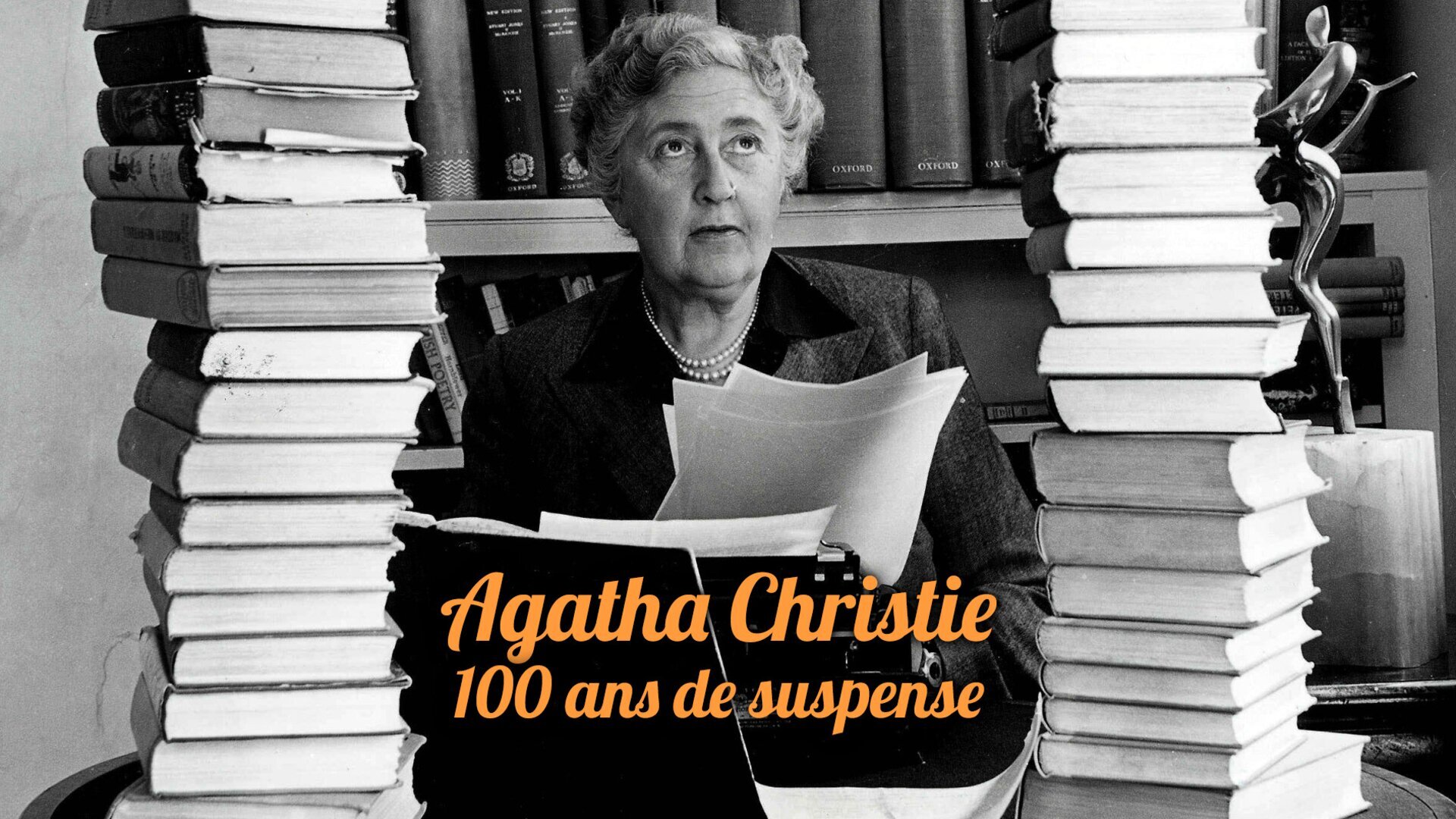 Agatha Christie : 100 ans de suspense
