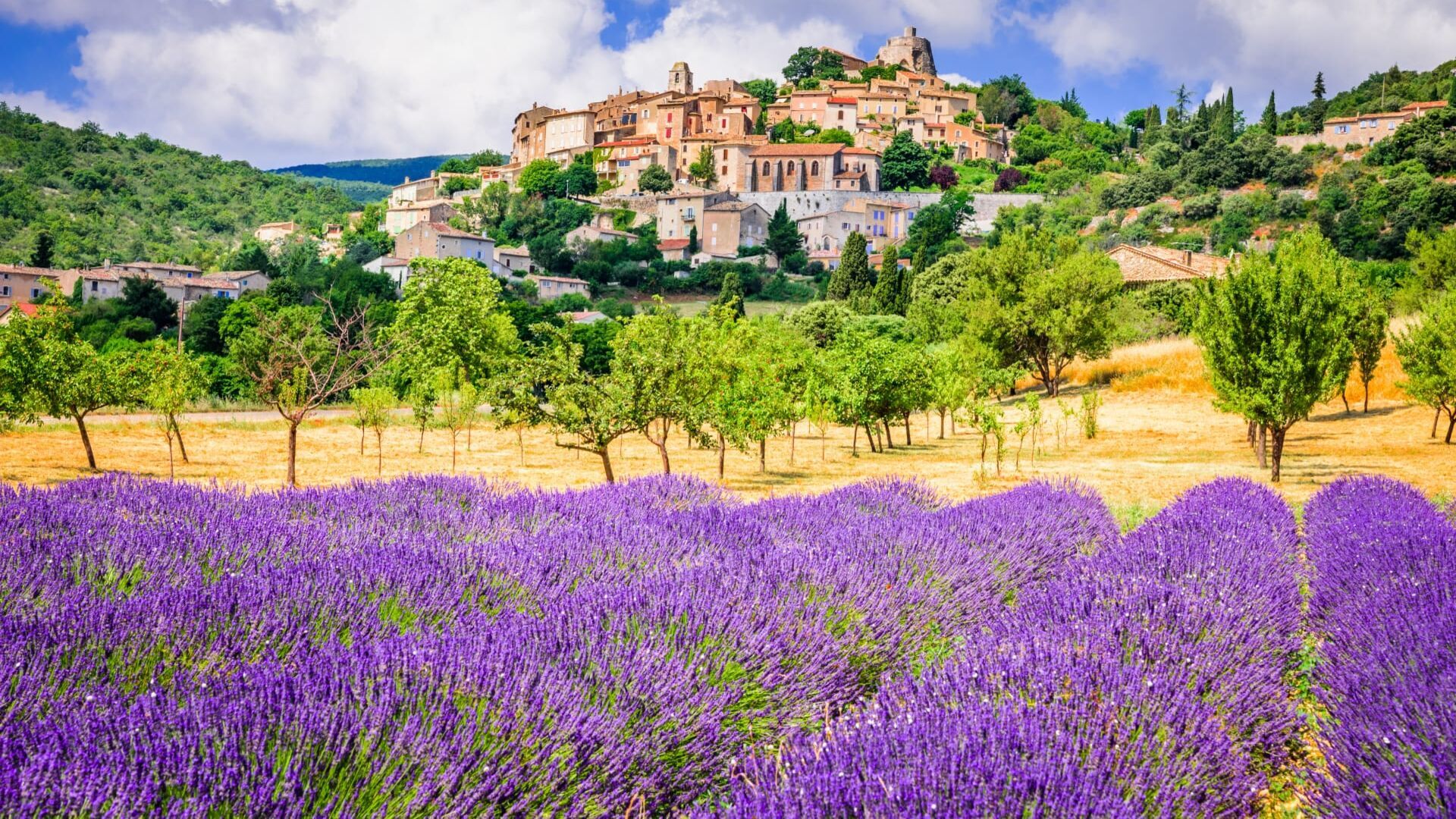 Mon village en Provence