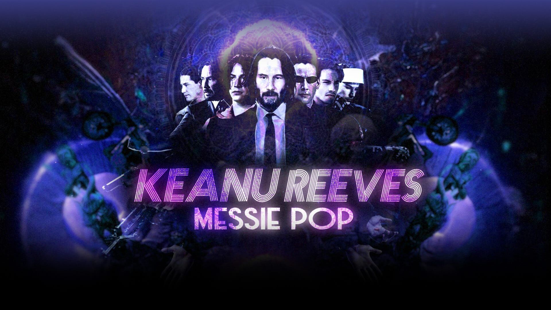 Keanu Reeves, messie pop