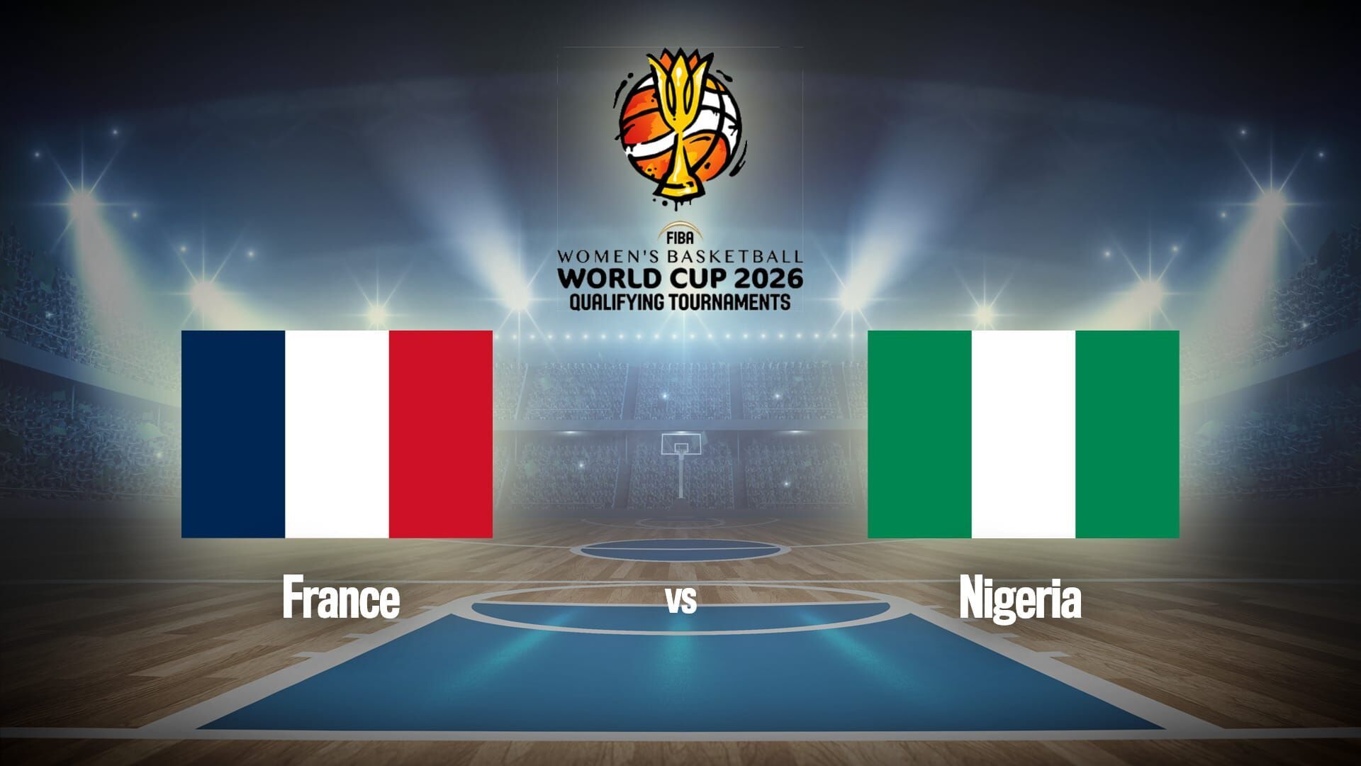 Basket-ball : Qualifications à la Coupe du monde féminine