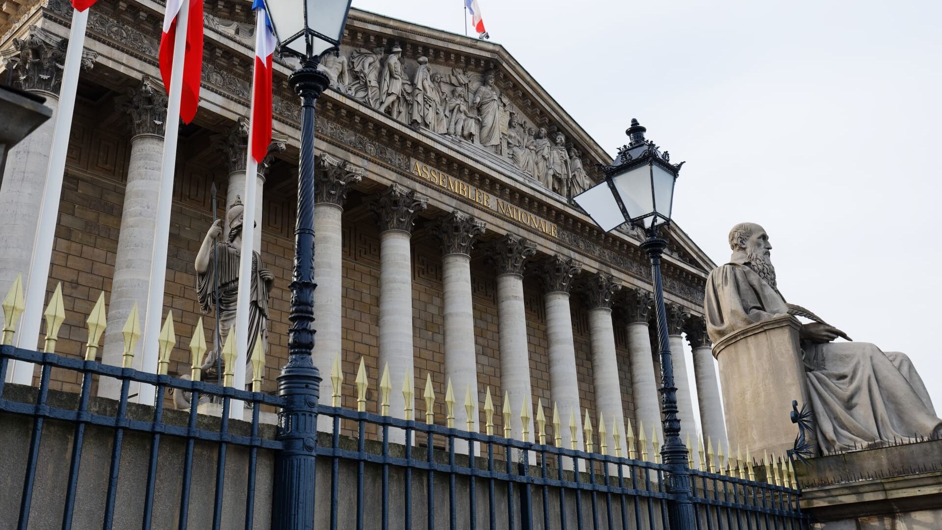 Audition à l'Assemblée nationale