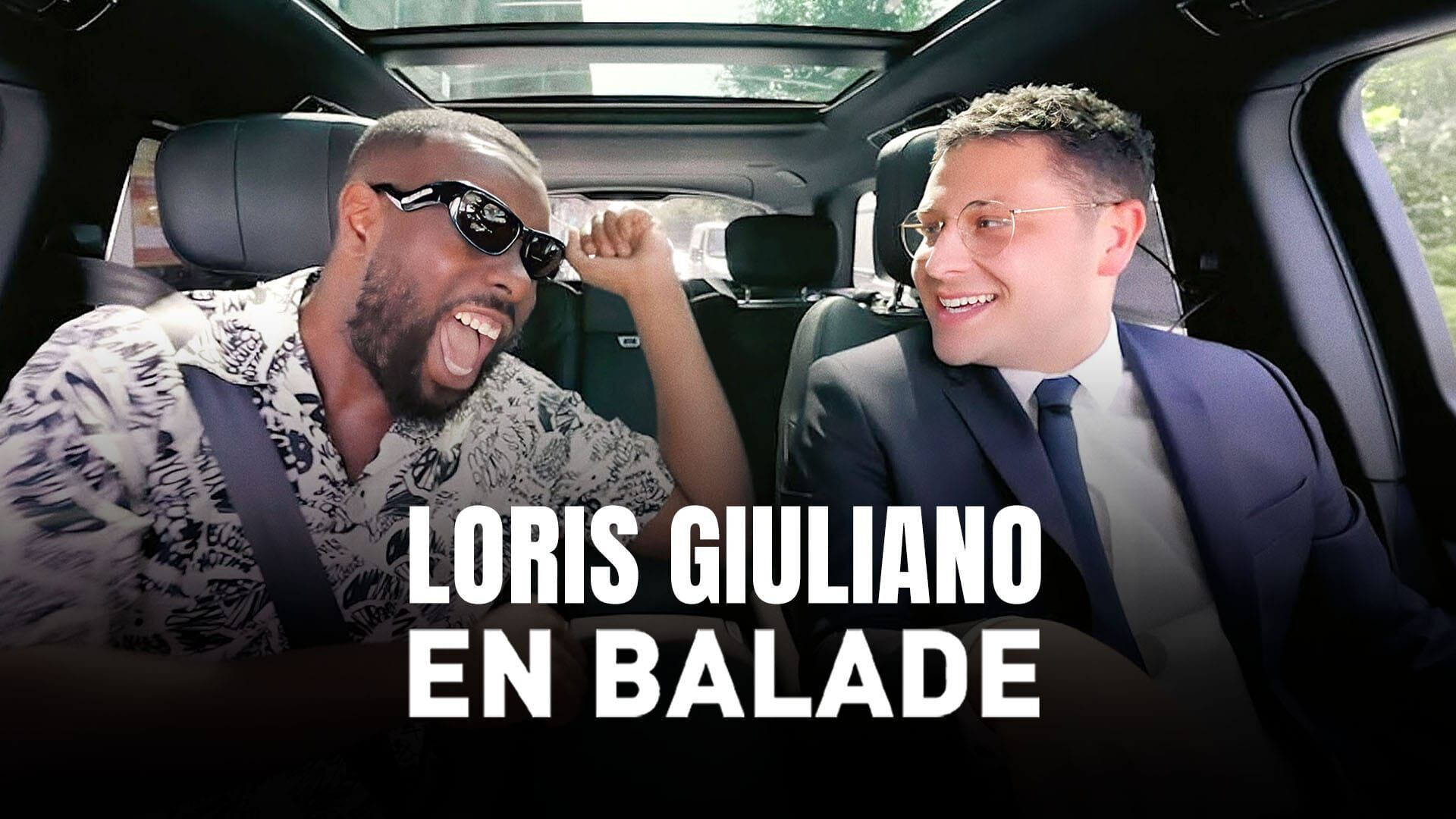 Loris Giuliano en balade