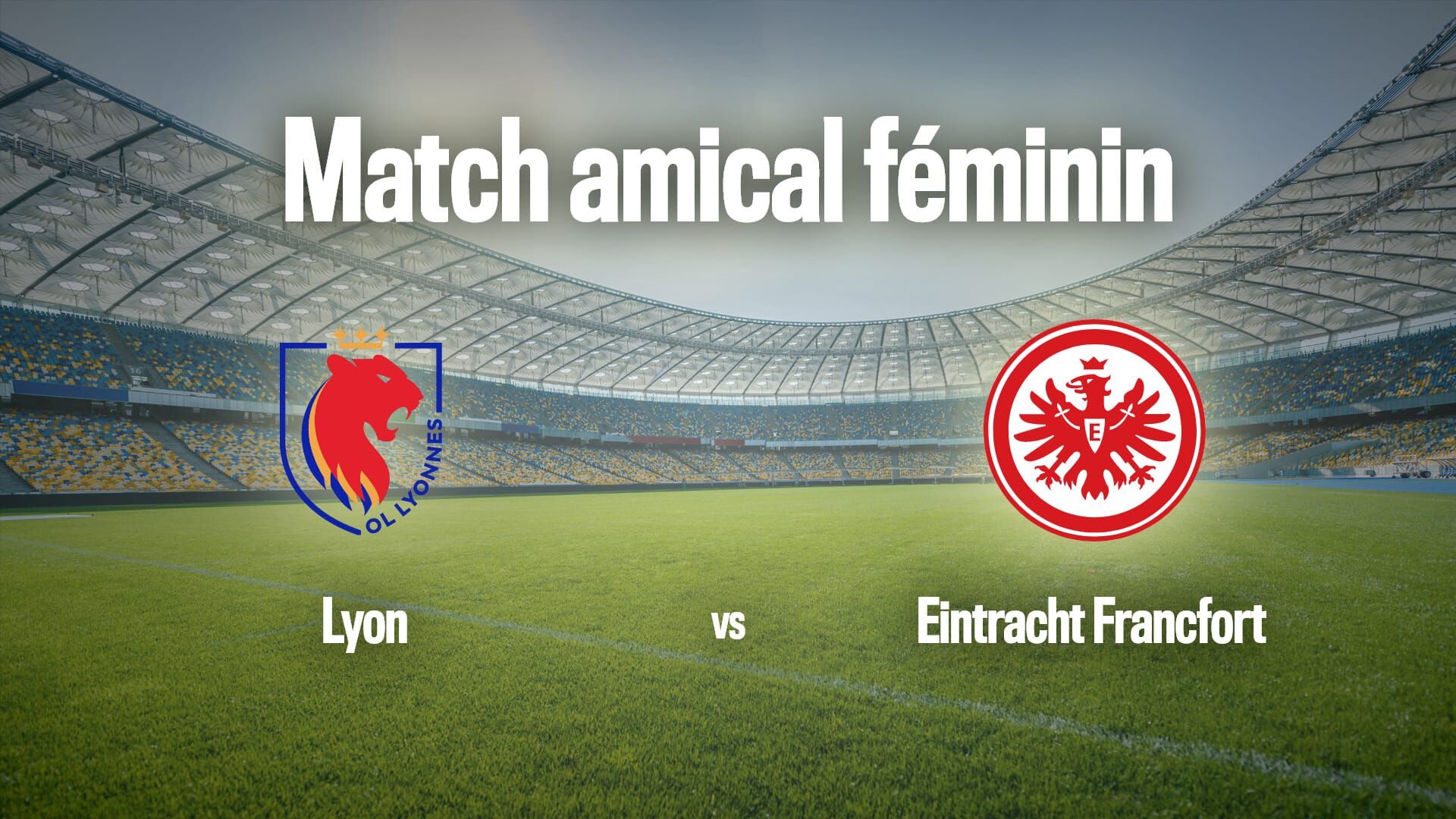 Football : Match amical féminin