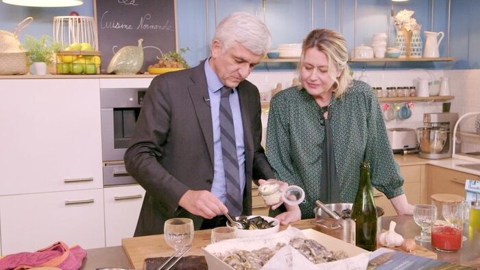 La cuisine normande avec Hervé Morin