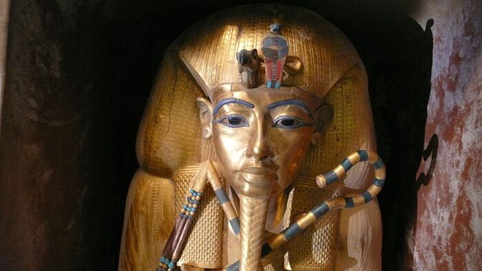The Golden Pharaoh