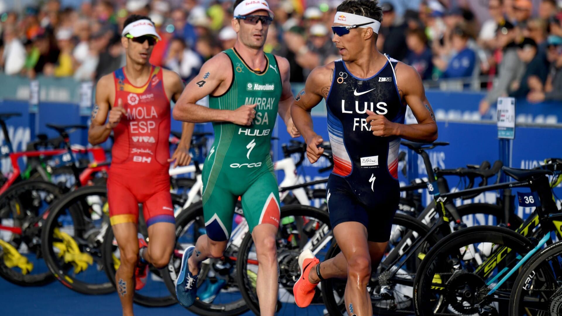 Triathlon : Pampelune T100
