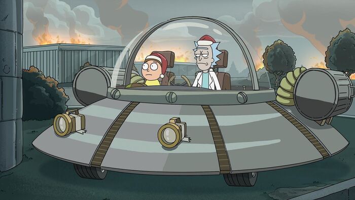 Battlestar Ricklactica