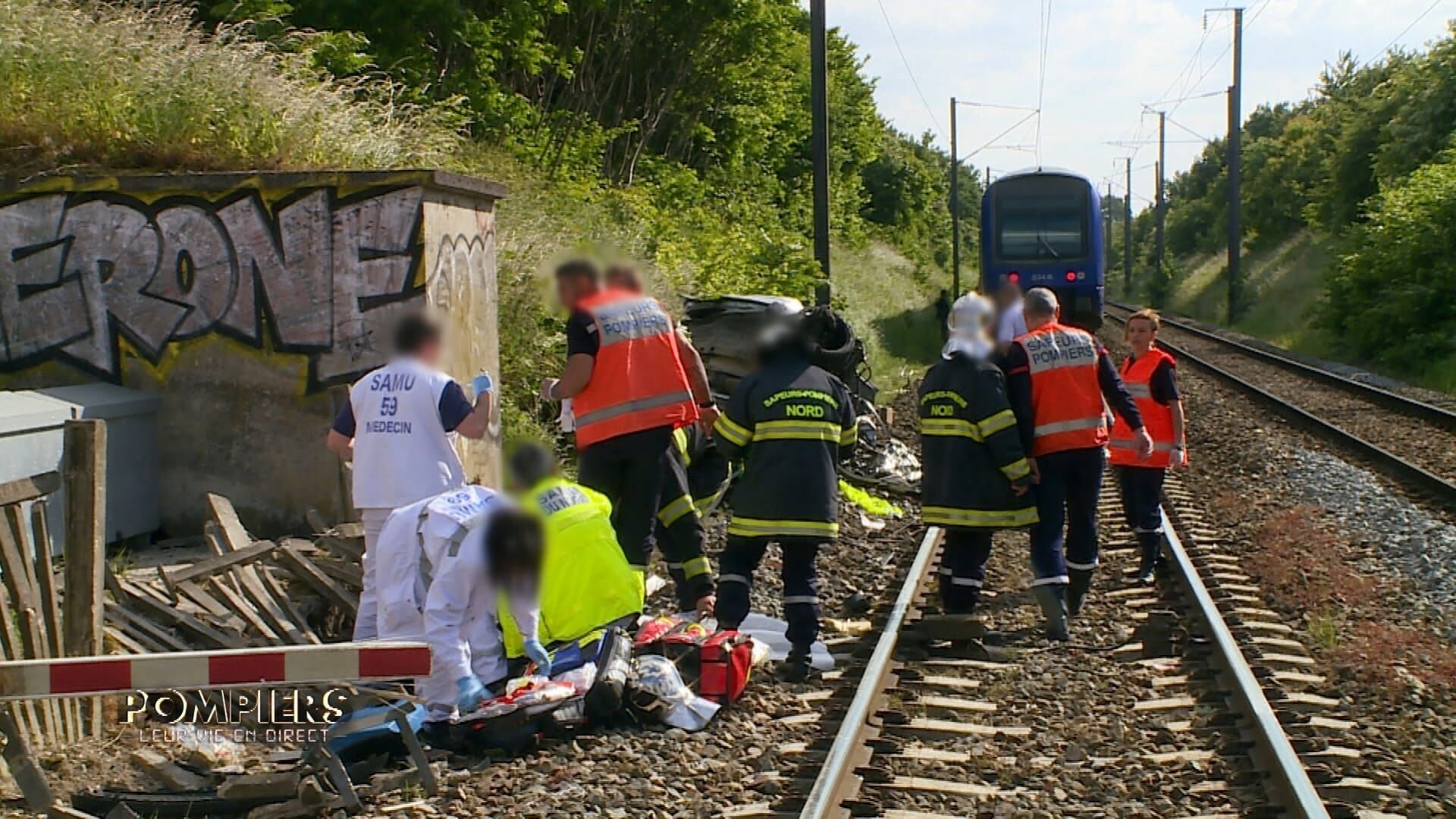 L'accident de train