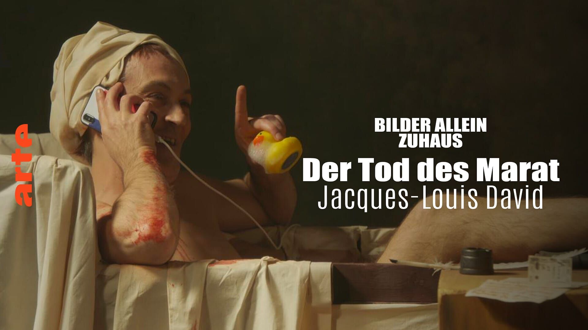 "Marat assassiné", J. L. David : Chanson populaire