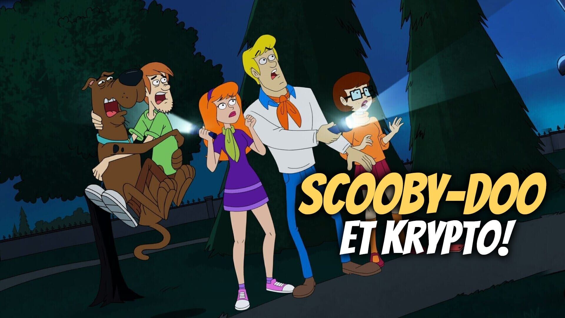 Scooby-Doo et Krypto !