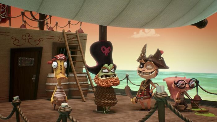 Si on jouait aux pirates
