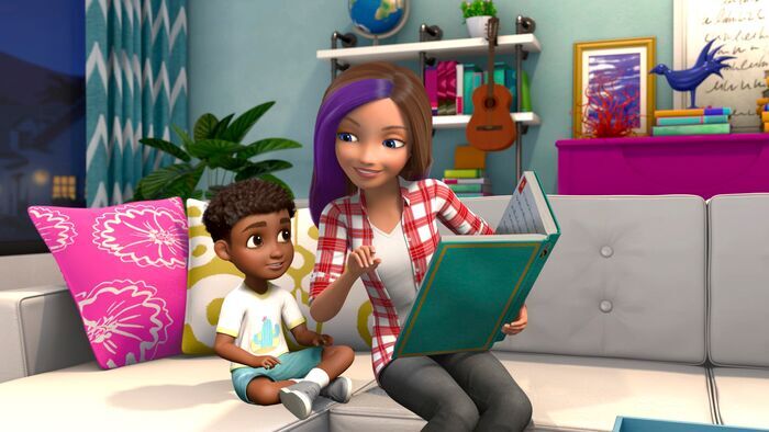 Ma petite soeur baby-sitter