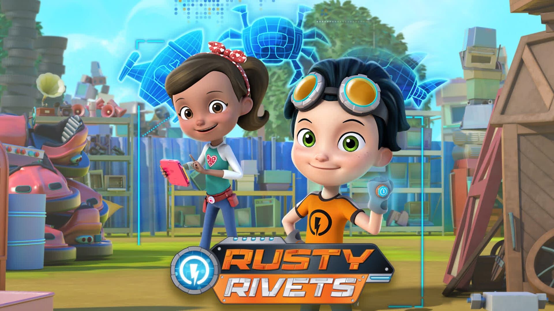 Rusty et les Mini-agents / Le barrage du castor
