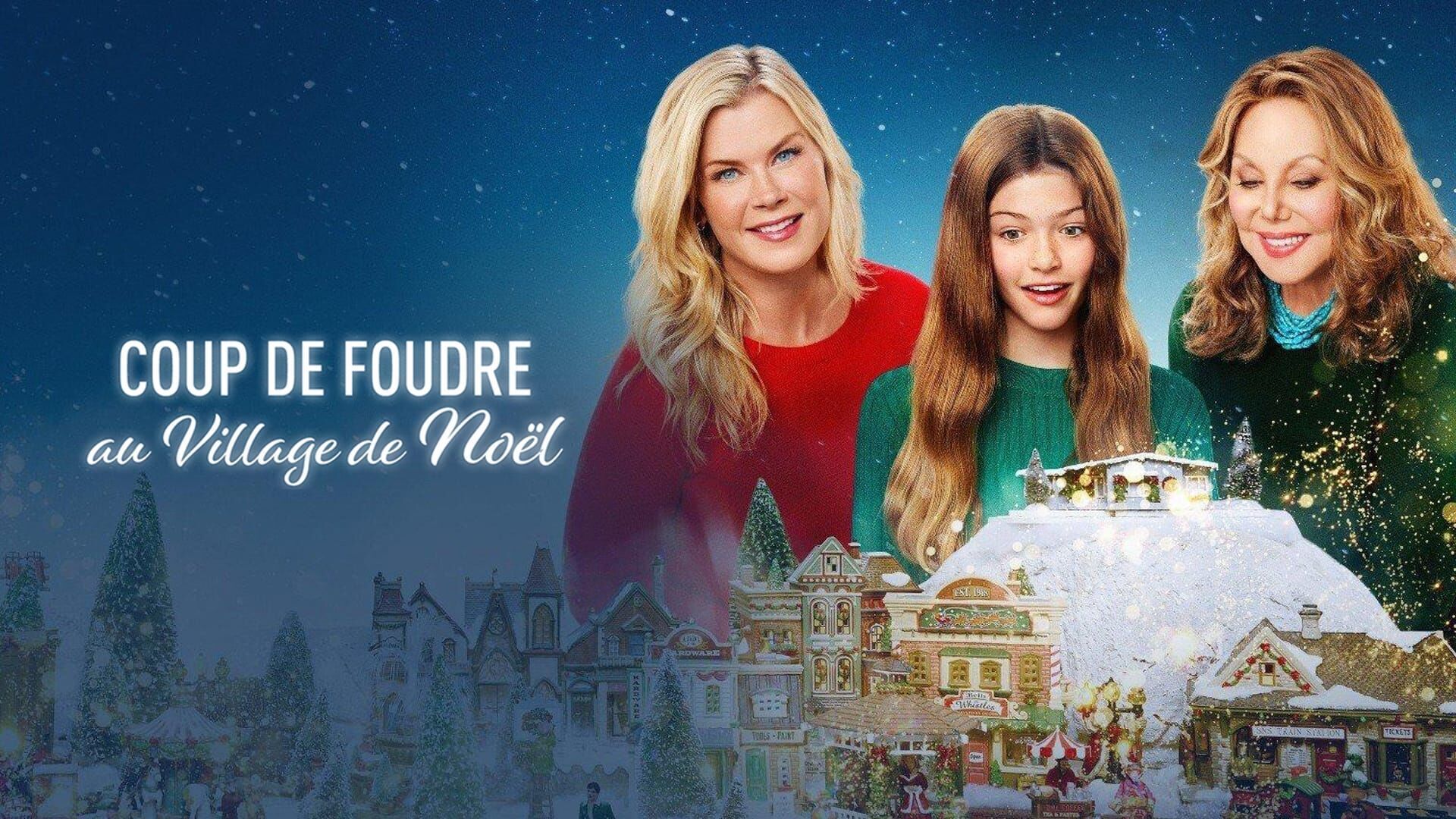 Coup de foudre au village de Noël