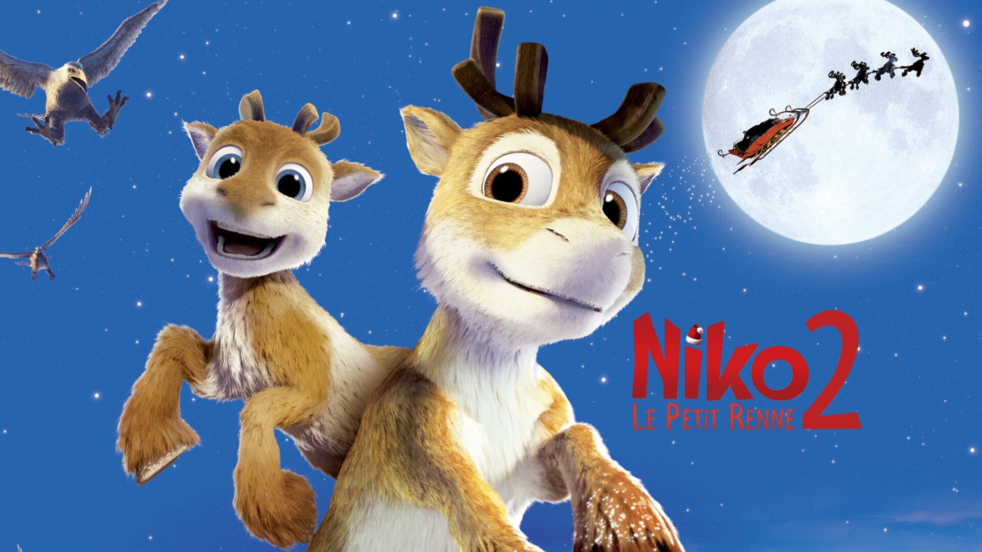 Niko, le petit renne 2