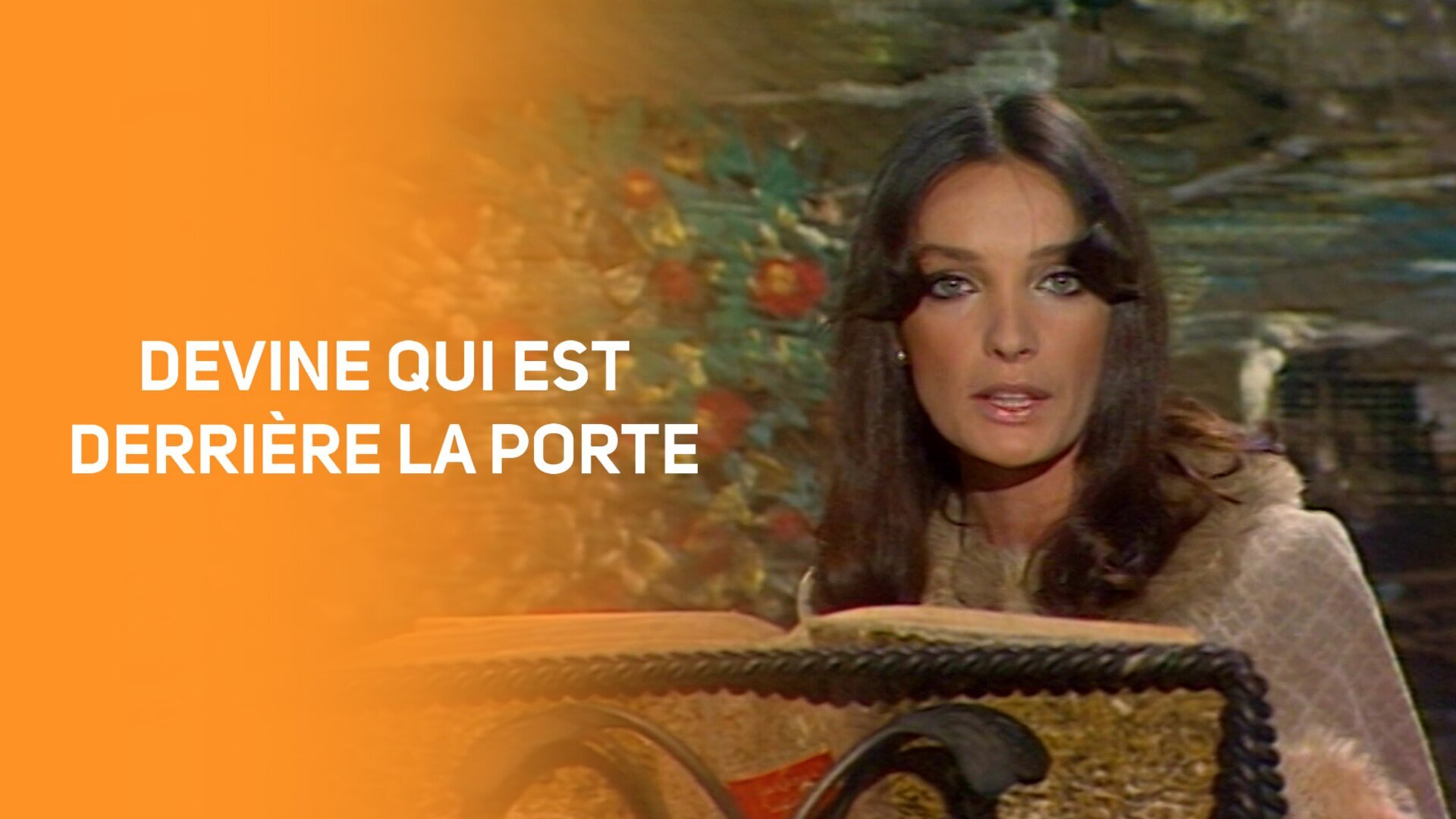 Devine qui est derrière la porte