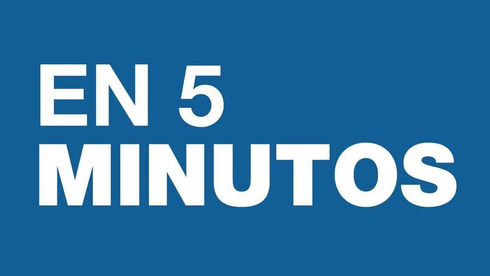 En 5 minutos