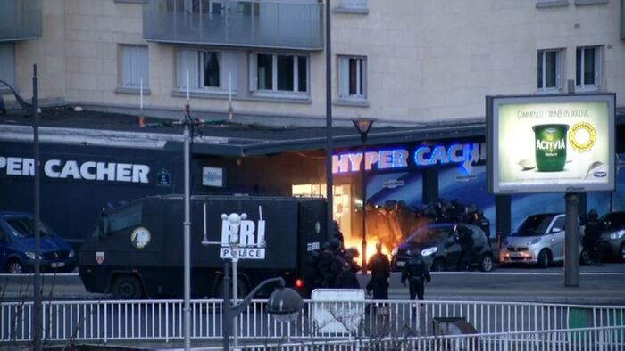 9 janvier 2015 : au coeur de l'assaut