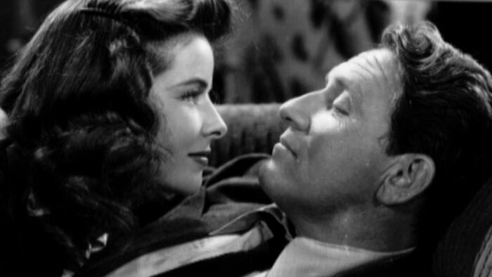 Katharine Hepburn et Spencer Tracy