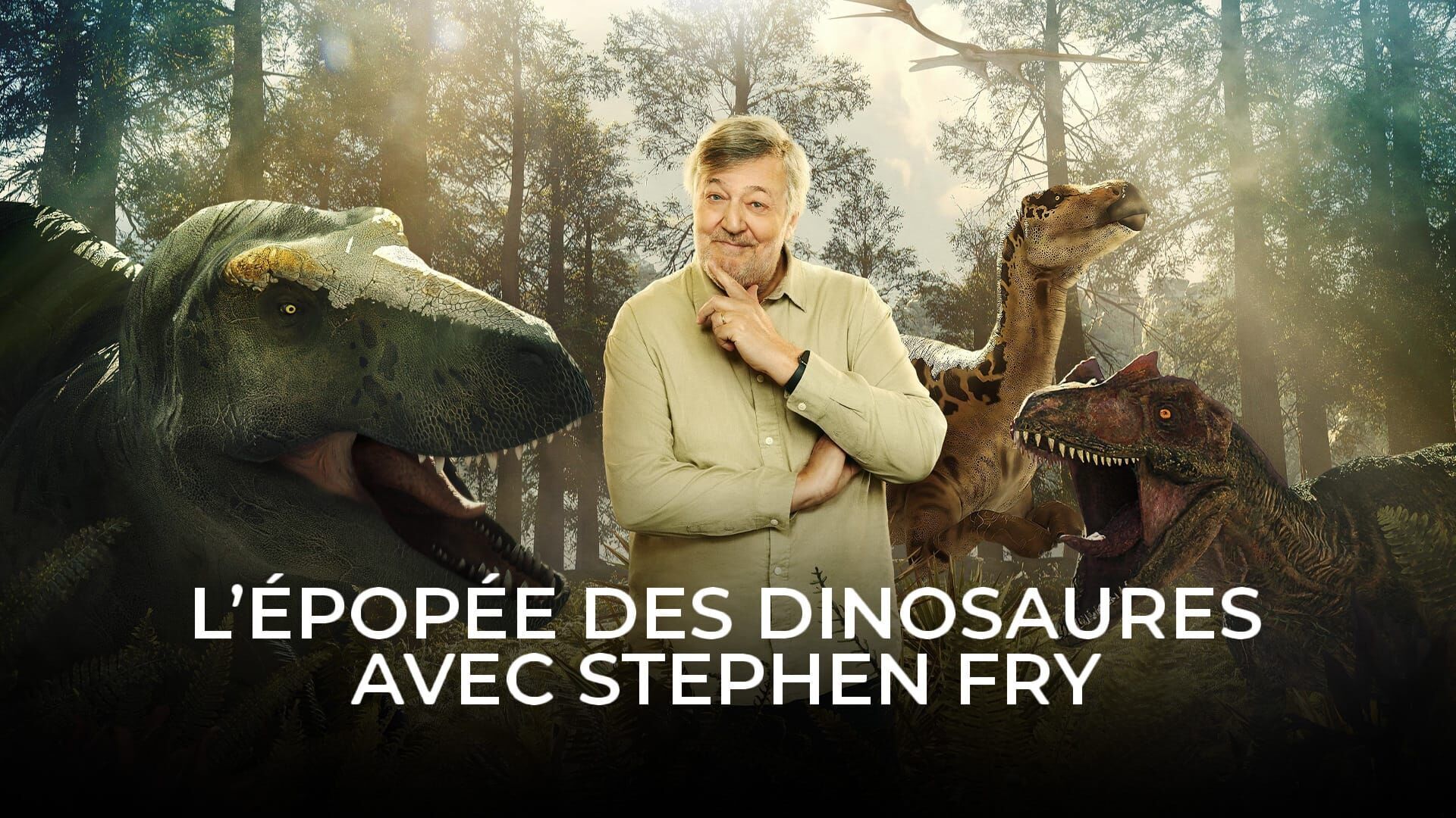 L'épopée des dinosaures avec Stephen Fry