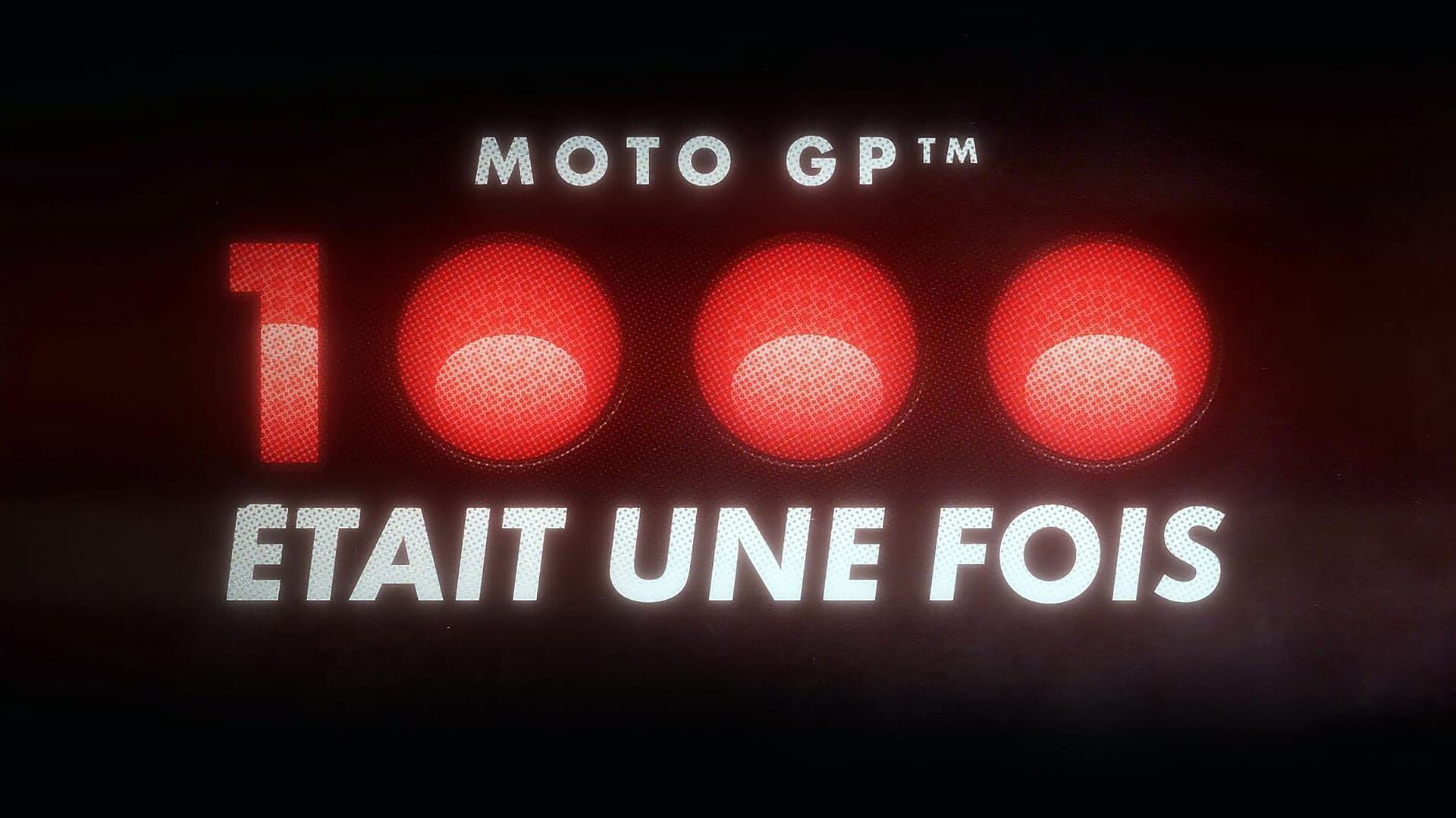 Moto GP, 1000 était une fois