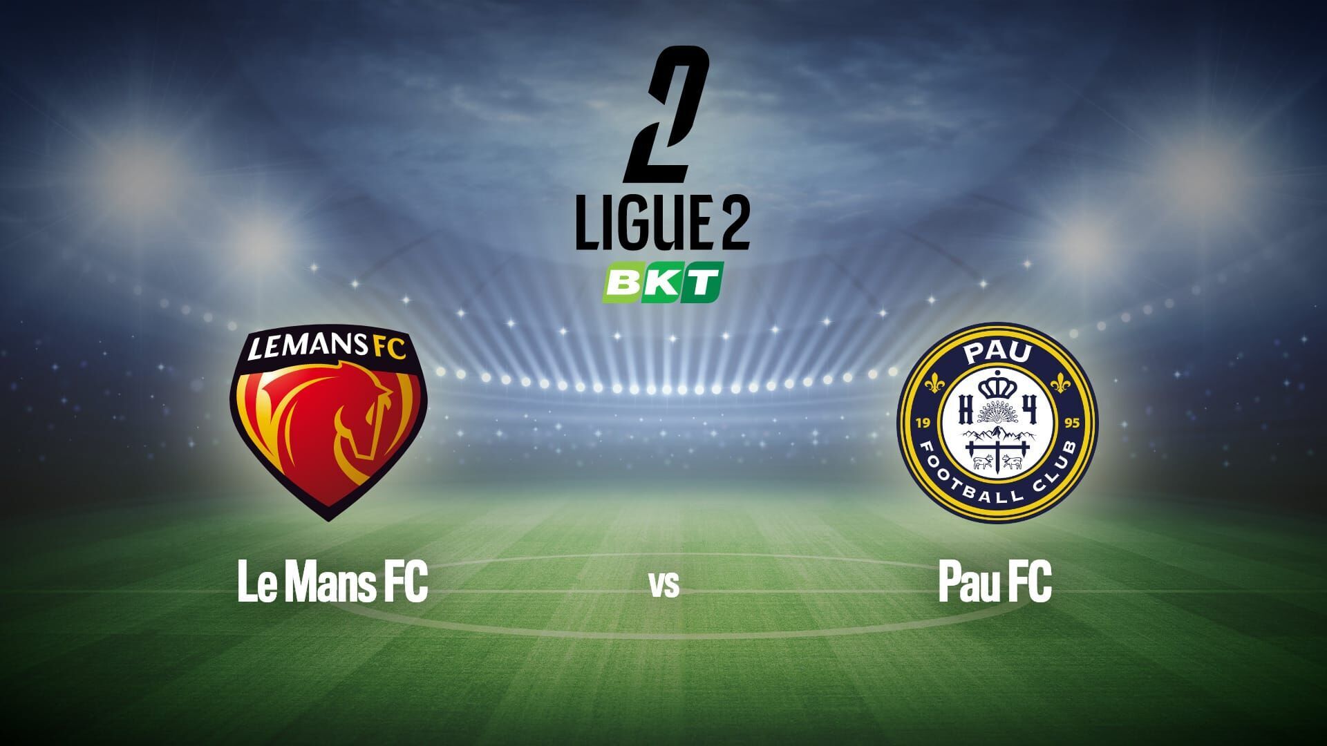 Football : Ligue 2 BKT