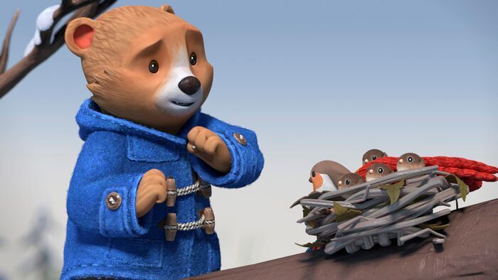 Paddington et la neige