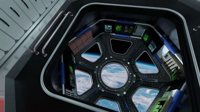Architecture spatiale : une nouvelle vie dans l'espace