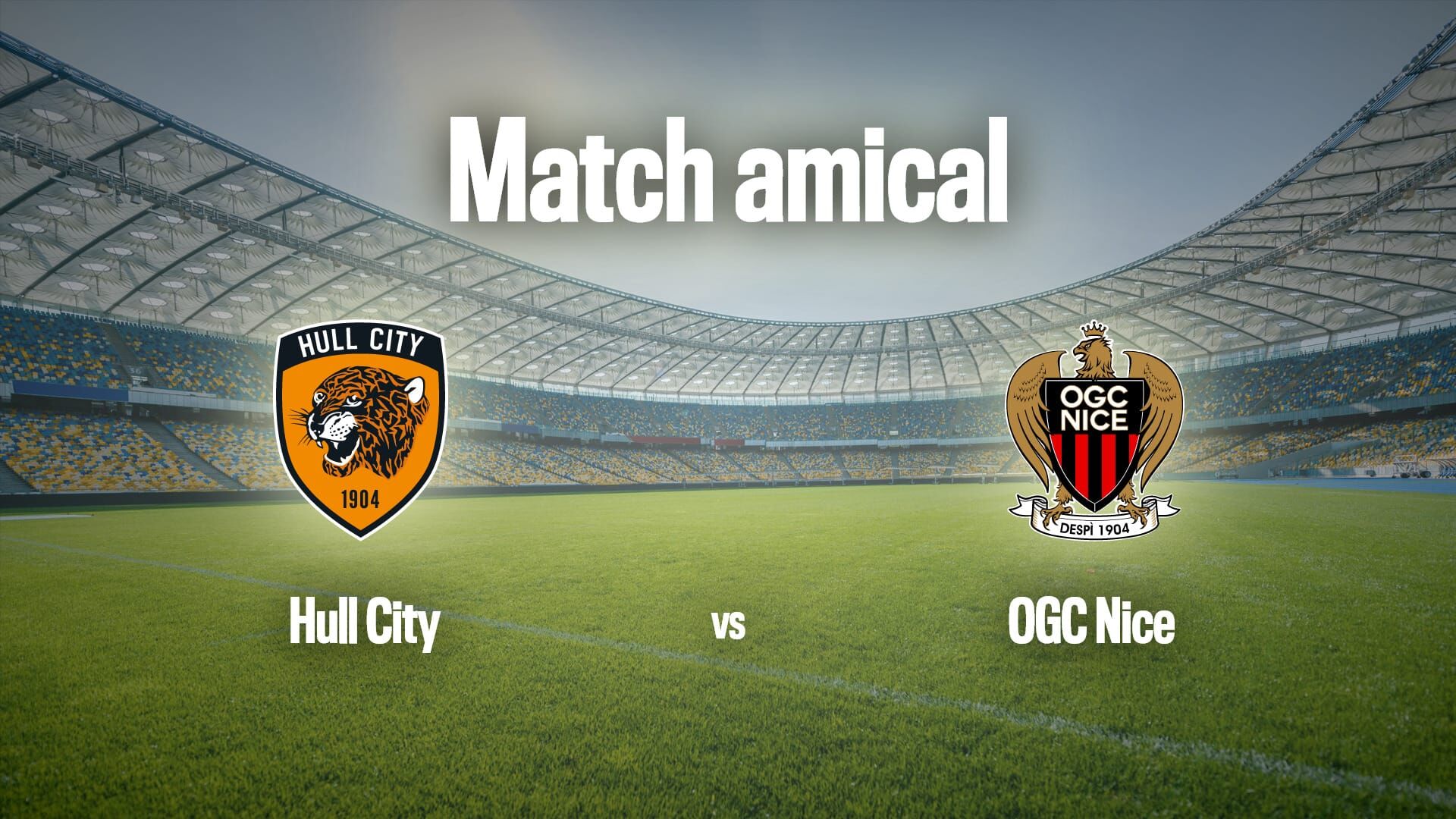 Football : Match amical