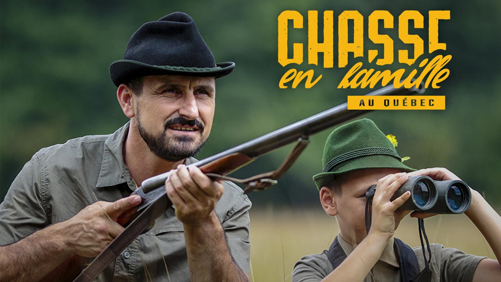 Chasse en famille au Québec