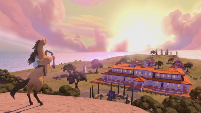 Lucky et le nouvel horizon