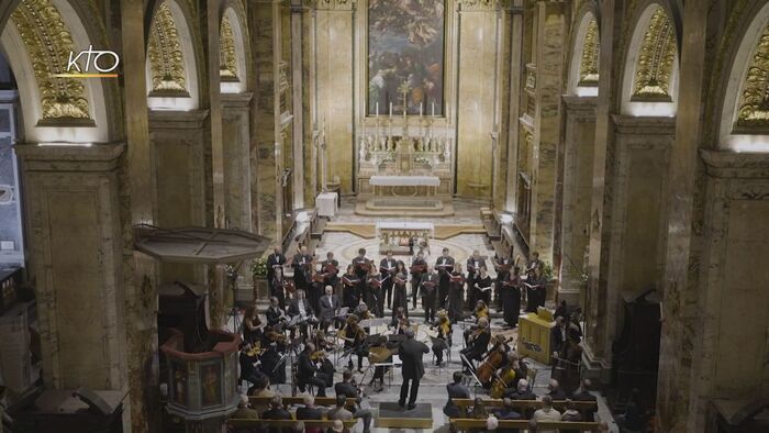Giovanni Battista Pergolesi et Jean-Joseph de Mondonville : Laudate pueri, Dominus regnavit (Ildebrando Mura)
