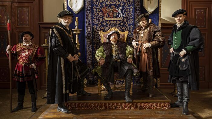 Wolf Hall : Le miroir et la lumière