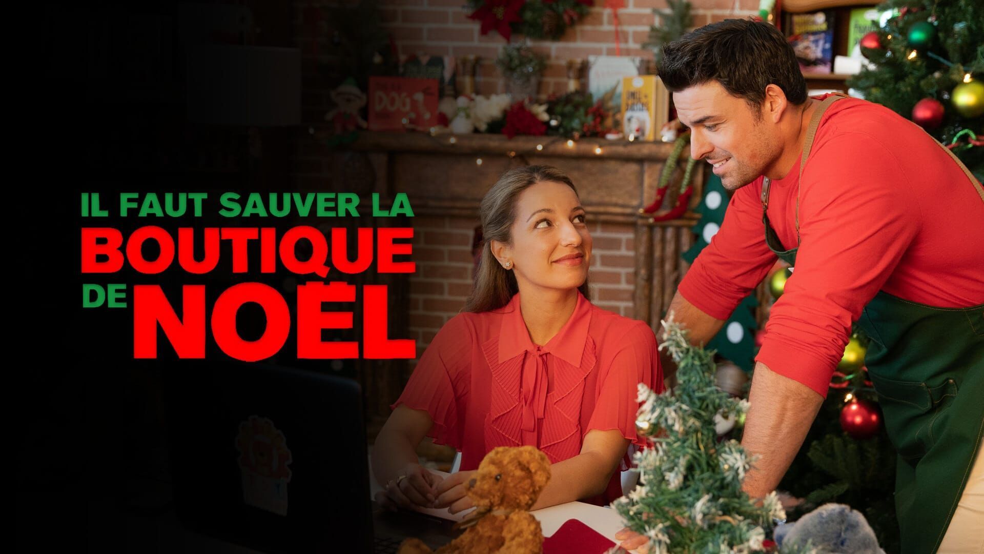 Il faut sauver la boutique de Noël