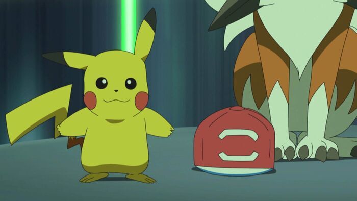 La super aventure de Pikachu !