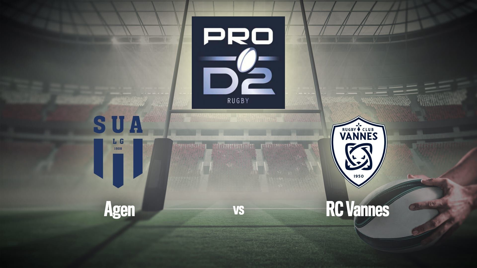 Rugby : Pro D2