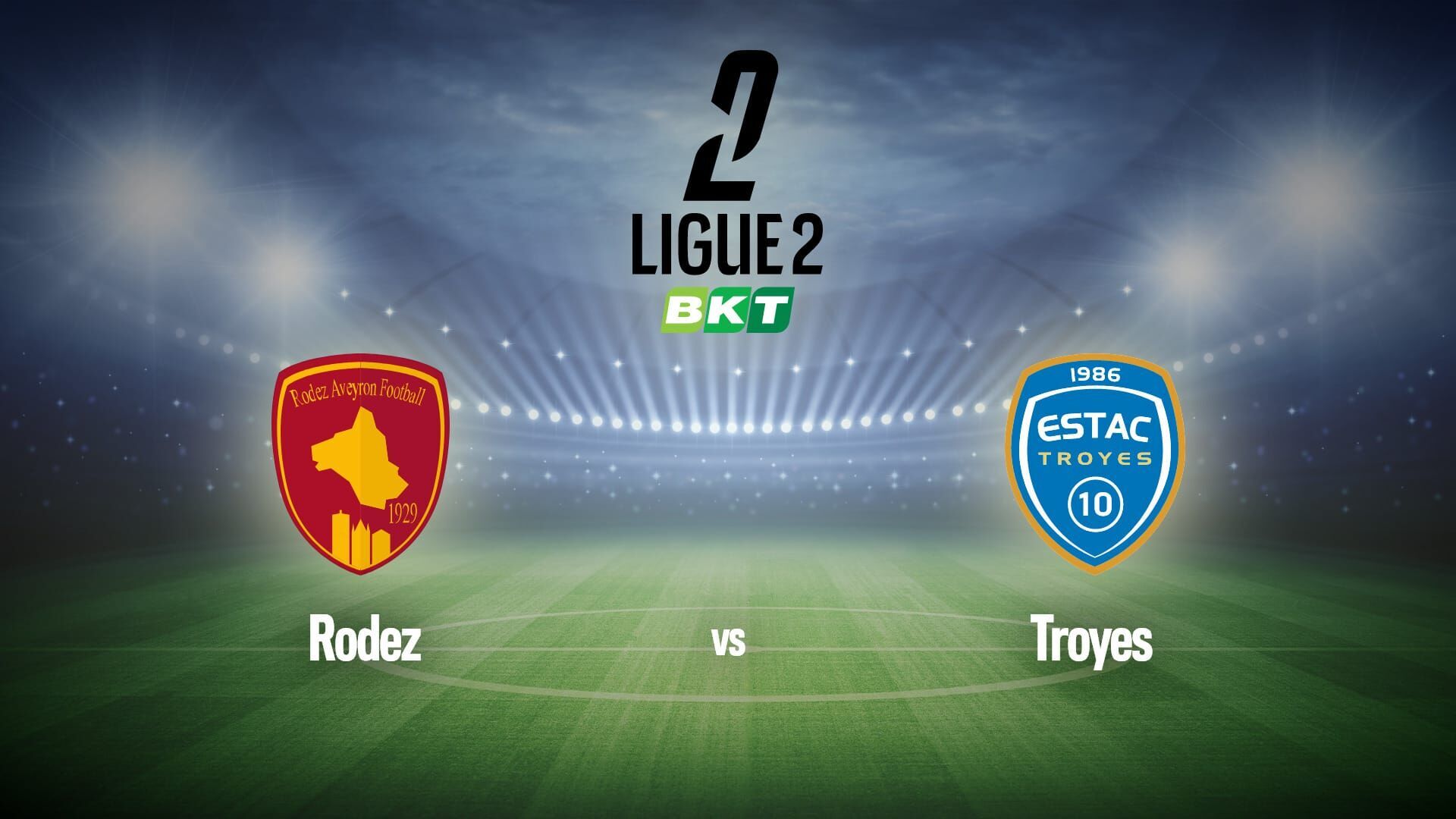 Football : Ligue 2 BKT