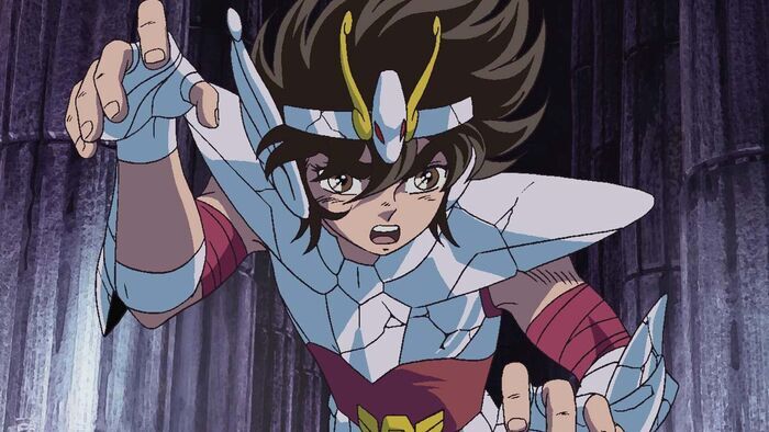 Sauvé par Seiya. La légende des chevaliers renaît!