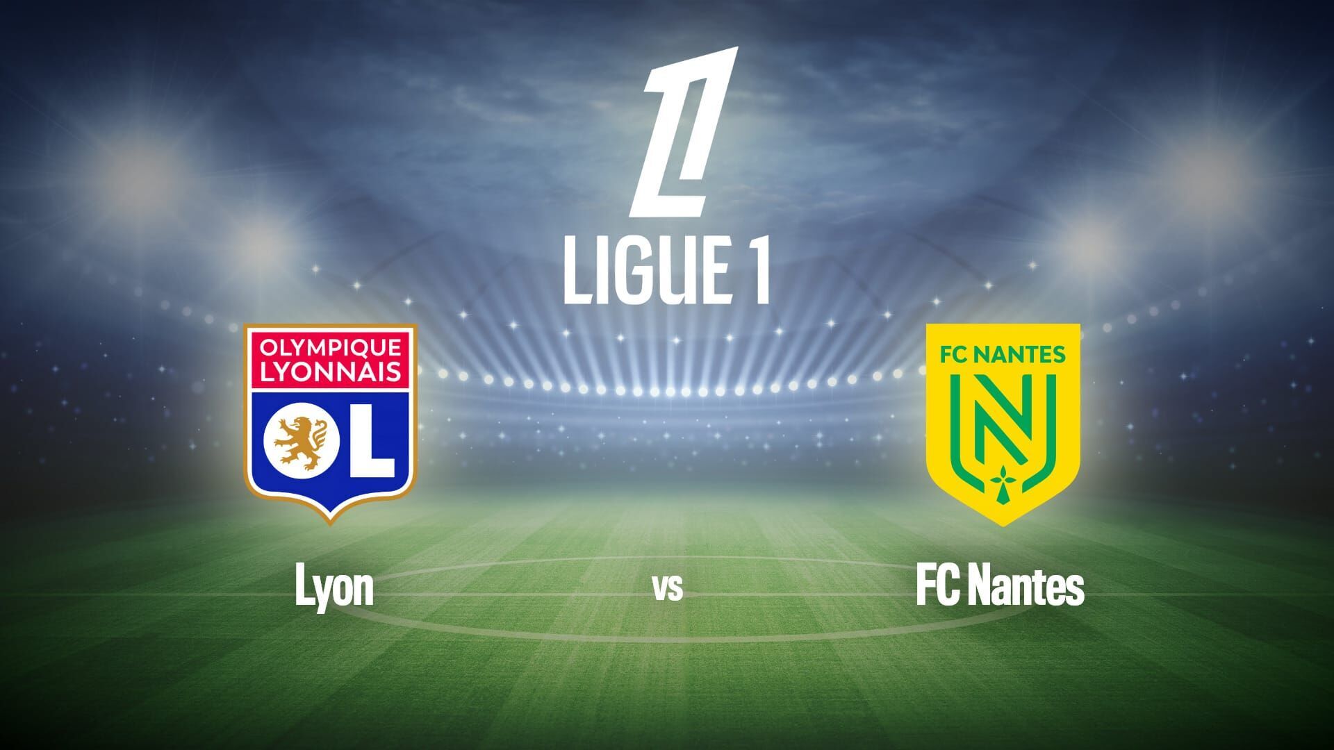 Football : Ligue 1 McDonald's