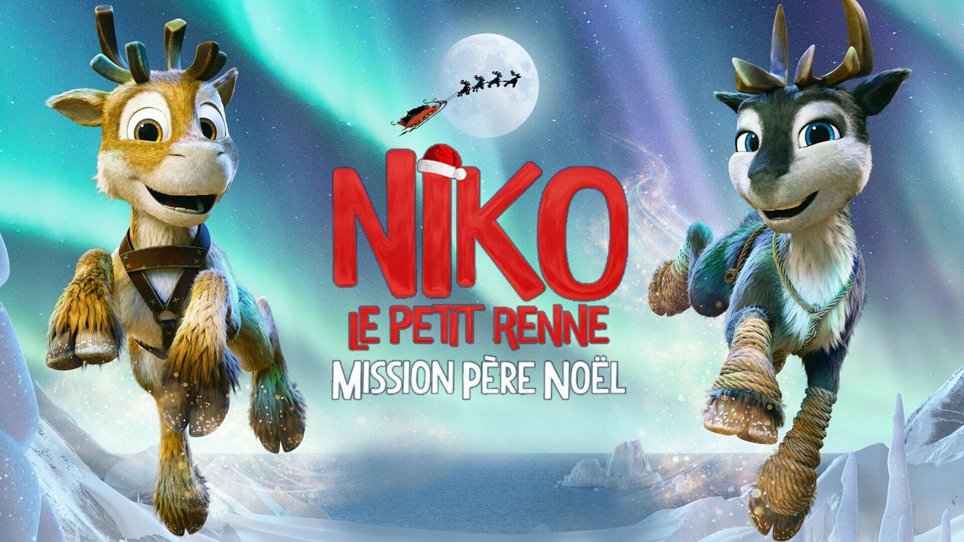 Niko le petit renne : Mission Père Noël