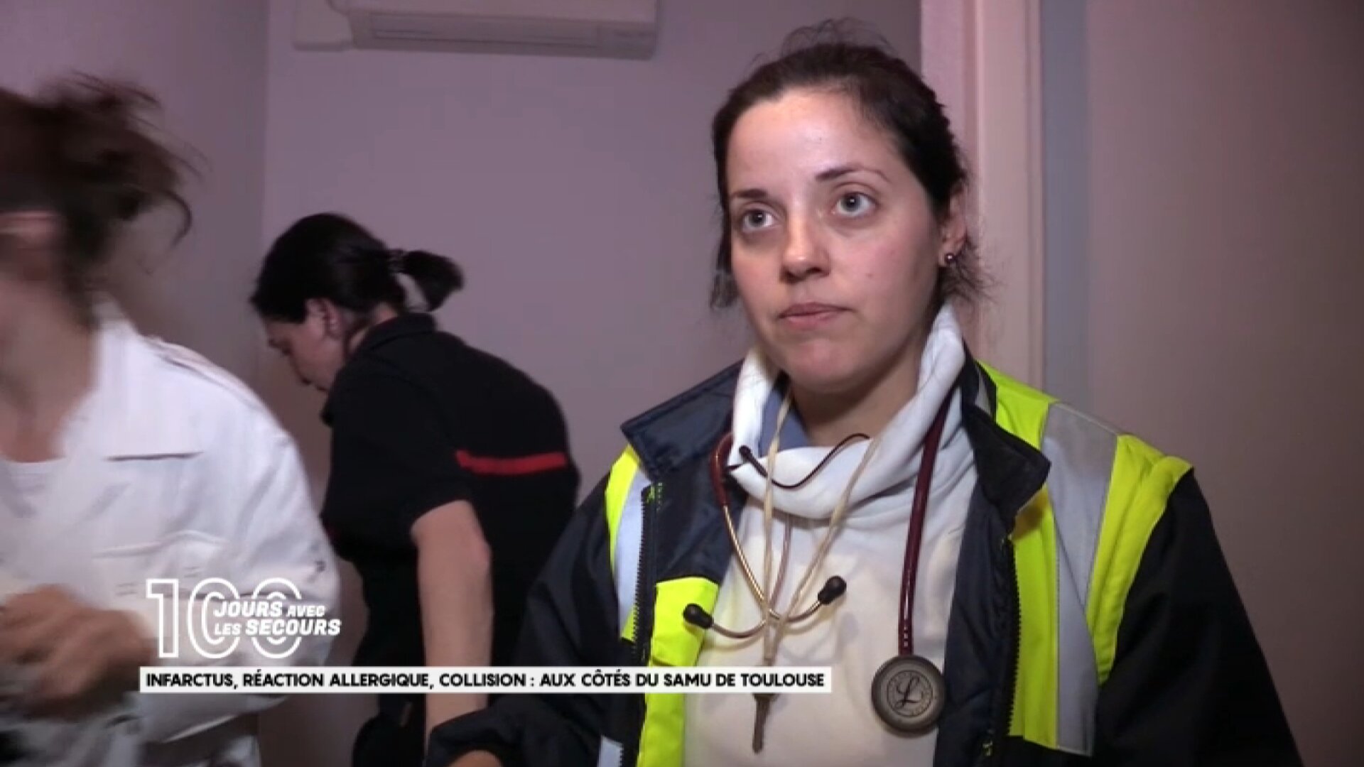 Infarctus, réaction allergique, collision : aux côtés du SAMU de Toulouse