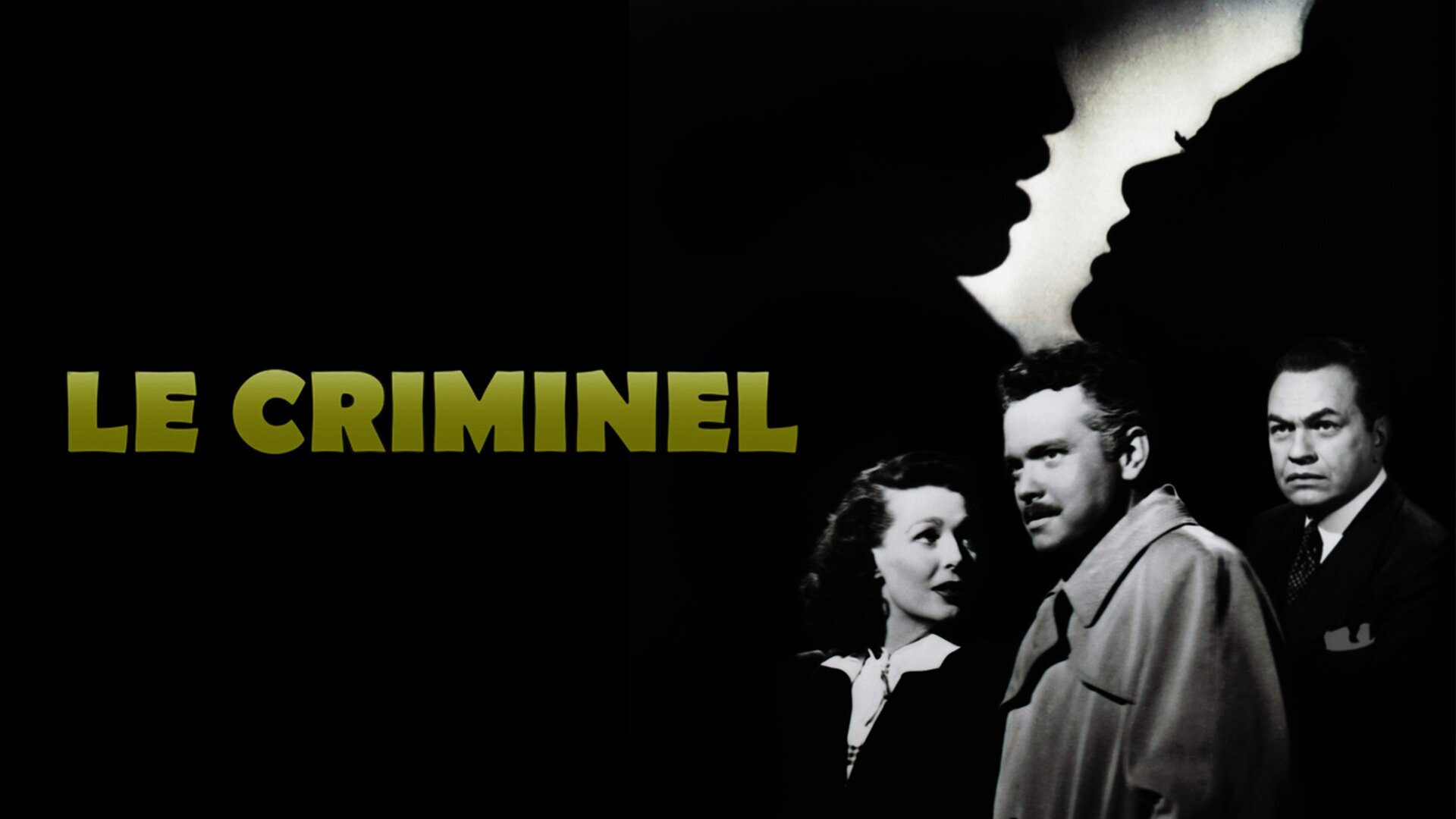 Le criminel