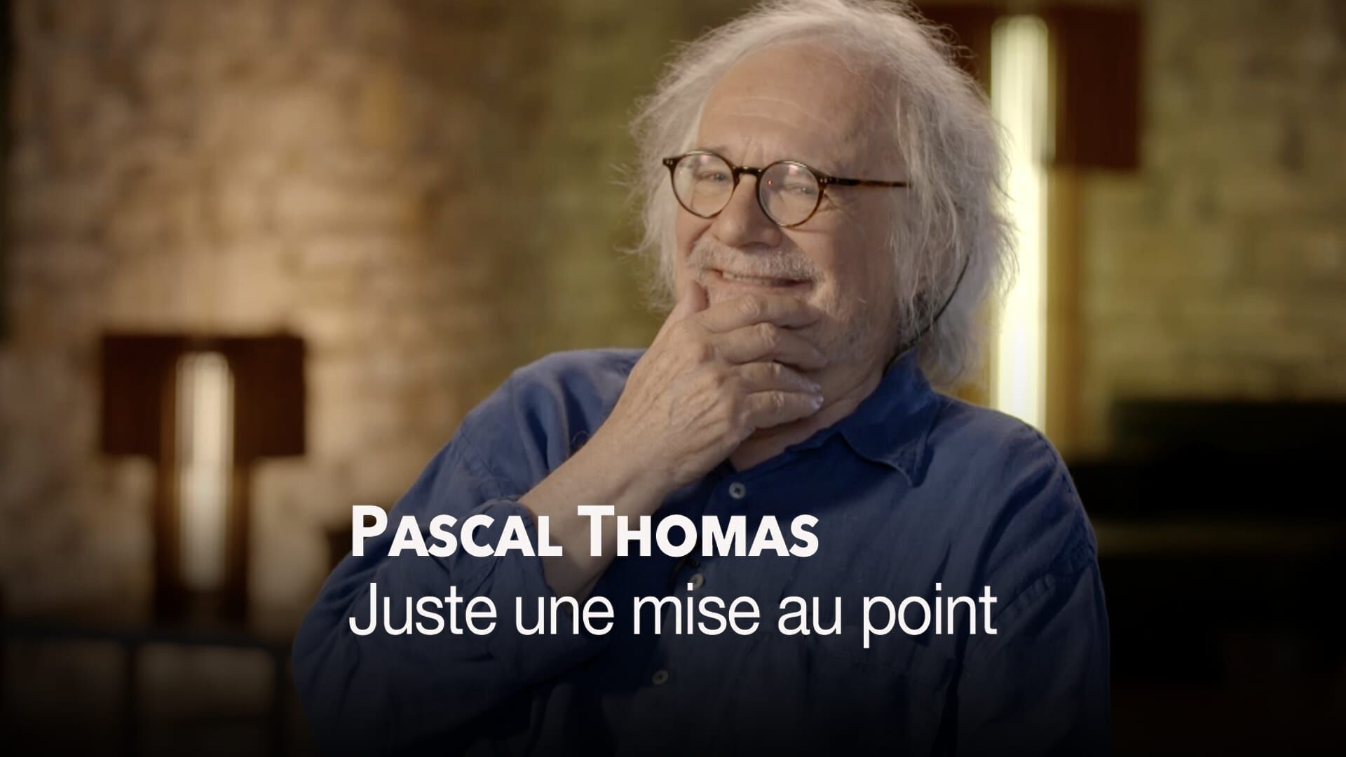 Pascal Thomas : Juste une mise au point