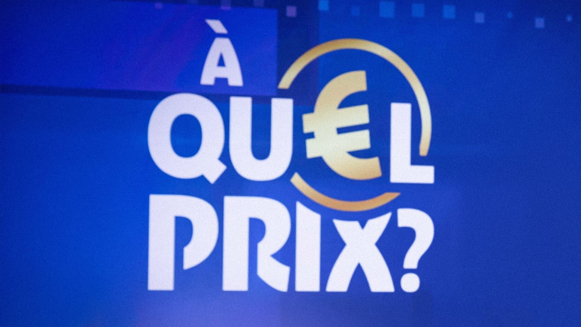 A quel prix ?