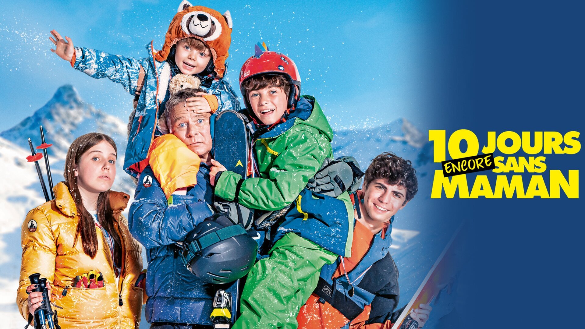 10 jours encore sans maman