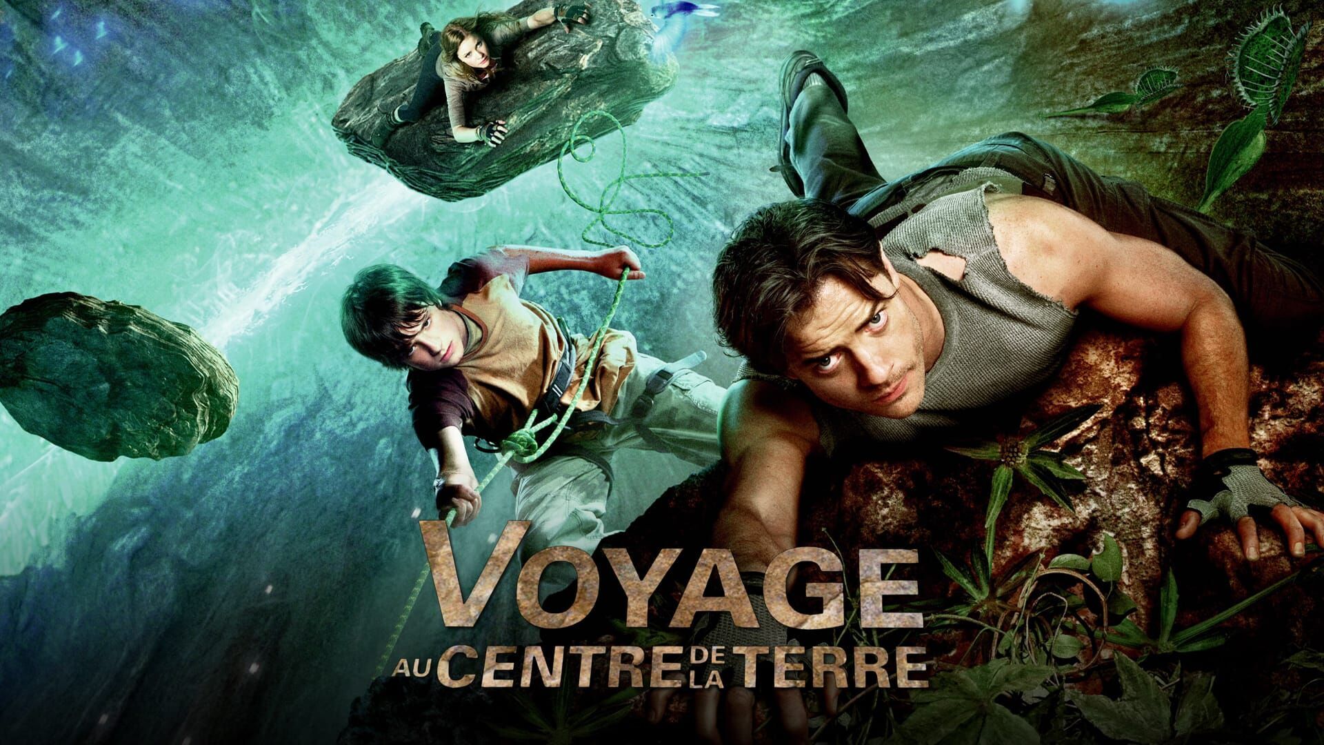 Voyage au centre de la Terre