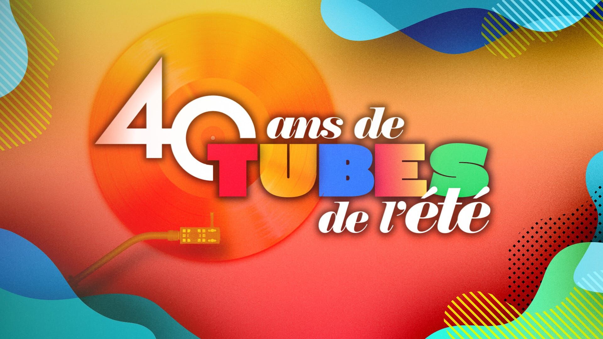 40 ans de tubes de l'été