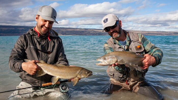 Early Opening Ohau River
